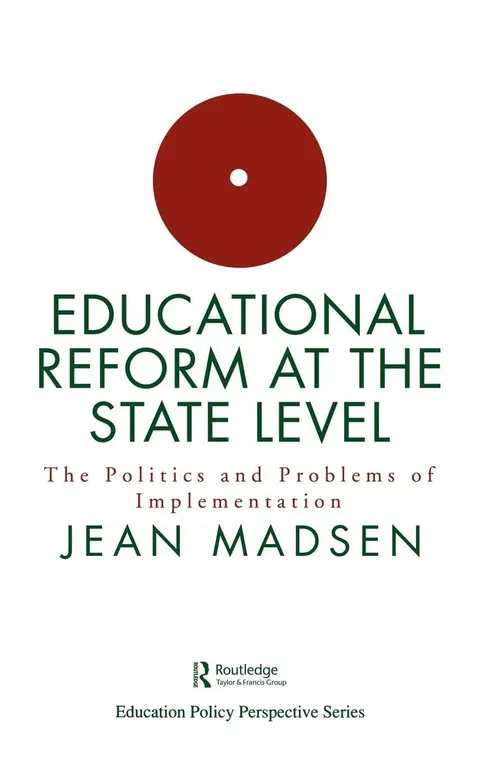 Cover of Educational Reform at the State Level