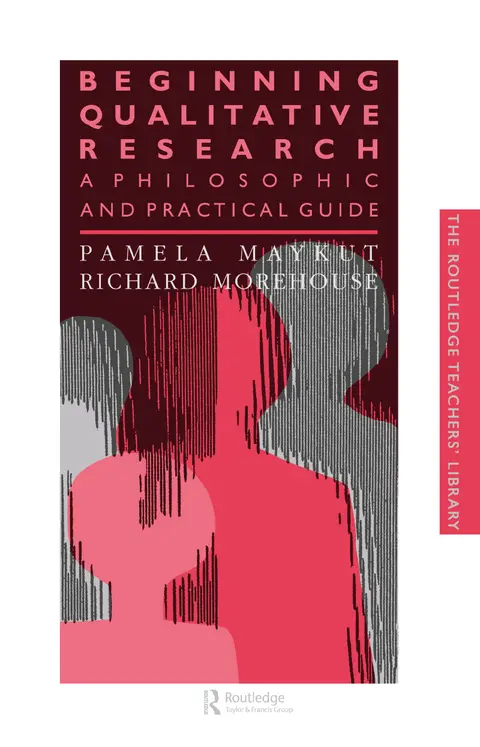 Cover of Beginning Qualitative Research