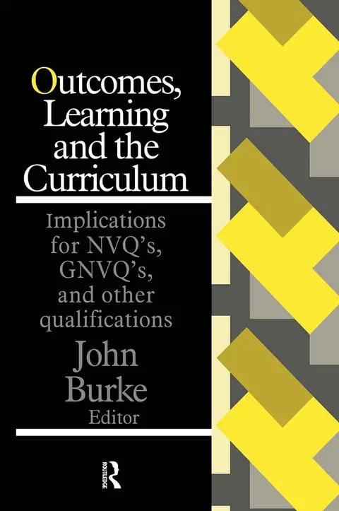Cover of Outcomes, Learning, and the Curriculum
