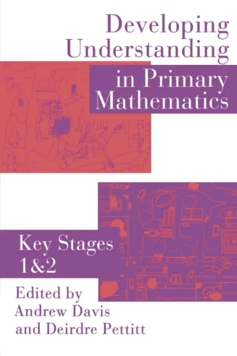 Cover of Developing Understanding in Primary Mathematics