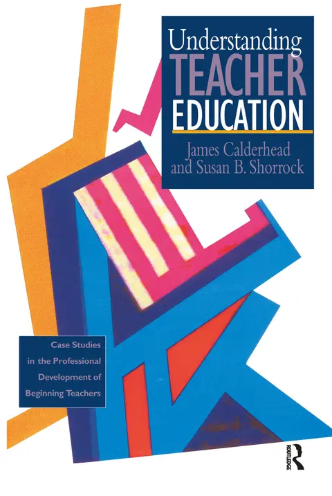 Cover of Understanding Teacher Education