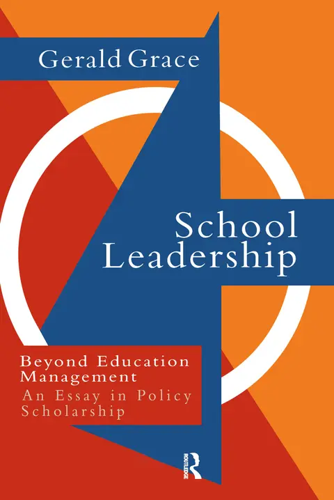 Cover of School Leadership