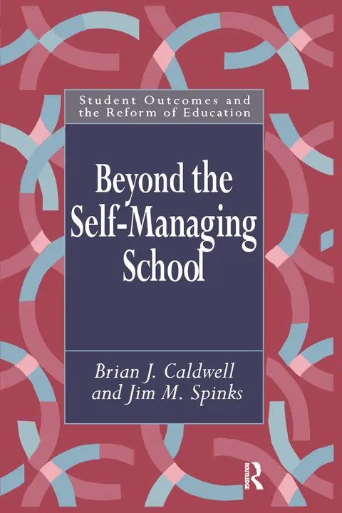 Cover of Beyond the Self-Managing School