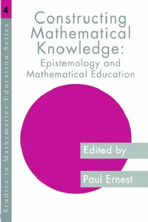 Cover of Constructing Mathematical Knowledge