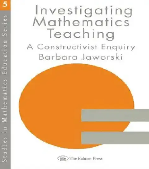 Cover of Investigating Mathematics Teaching