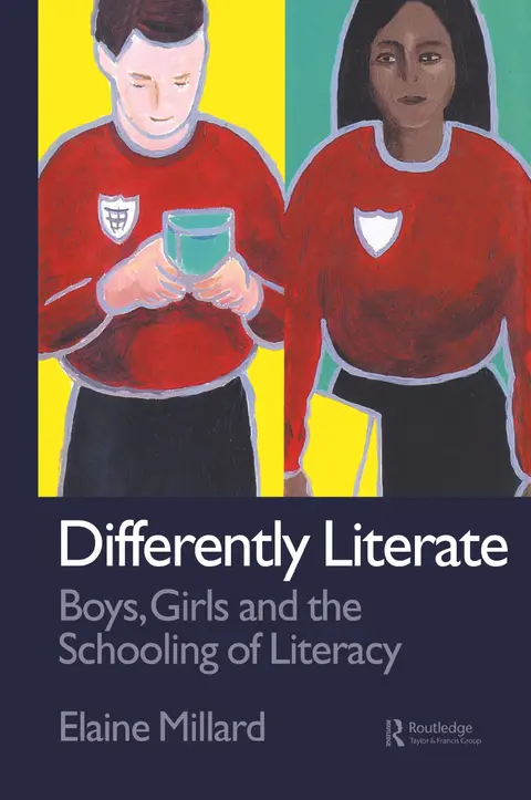 Cover of Differently Literate