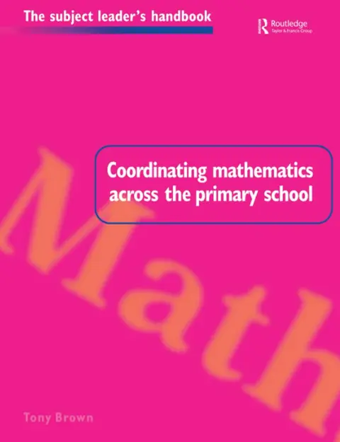 Cover of Coordinating Mathematics Across the Primary School