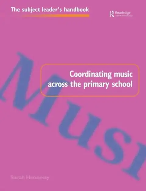 Cover of Coordinating Music Across The Primary School