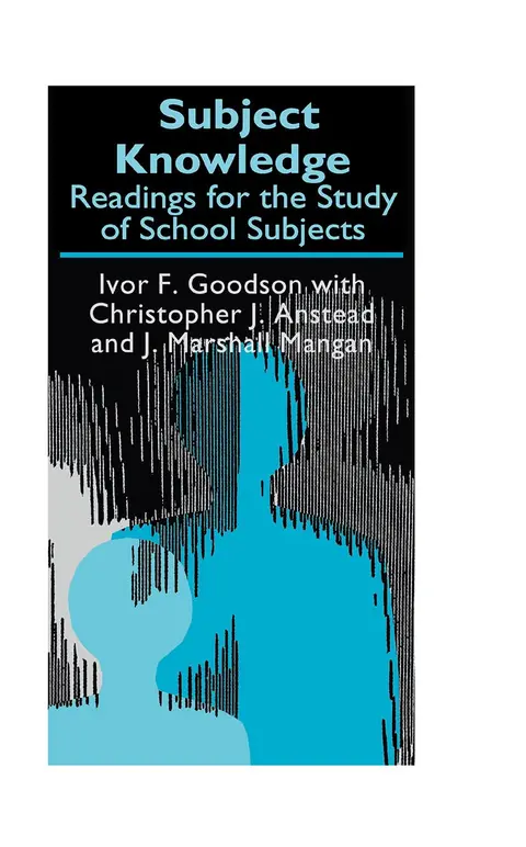 Cover of Subject Knowledge