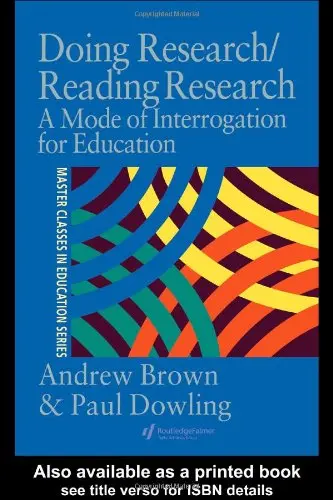 Cover of Doing Research/Reading Research
