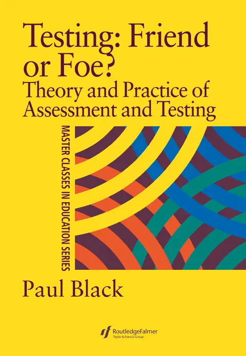 Cover of Testing