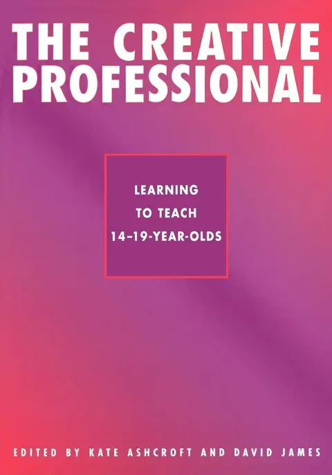 Cover of The Creative Professional