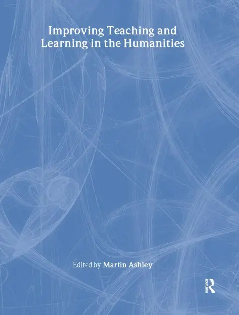 Cover of Improving Teaching and Learning in the Humanities