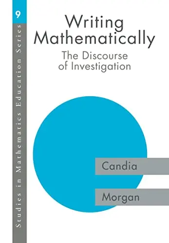 Cover of Writing Mathematically