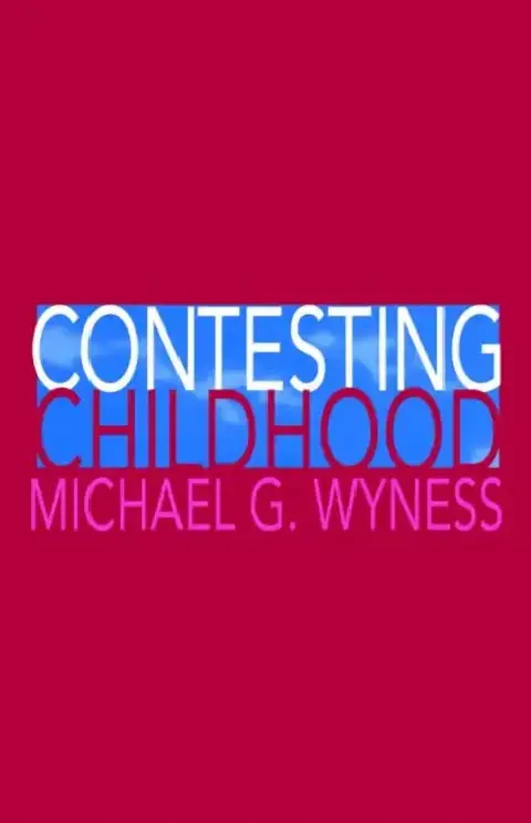 Cover of Contesting Childhood