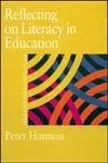 Cover of Reflecting on Literacy in Education