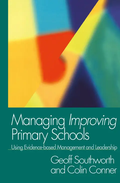 Cover of Managing Improving Primary Schools
