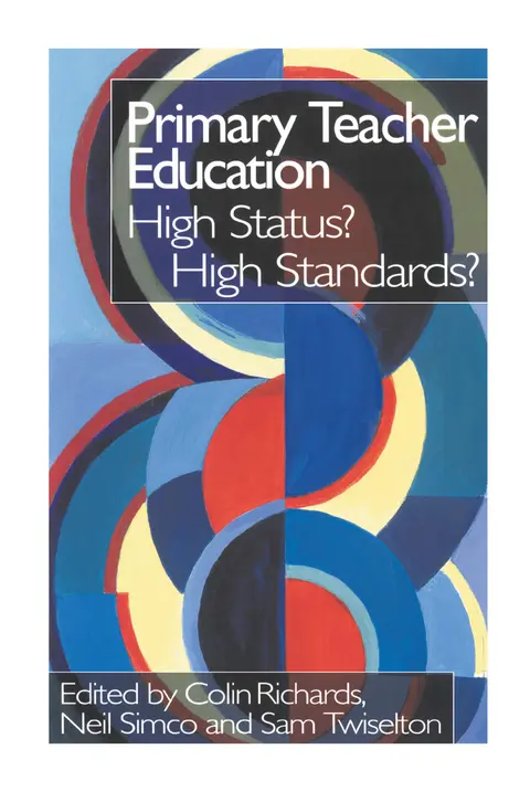 Cover of Primary Teacher Education