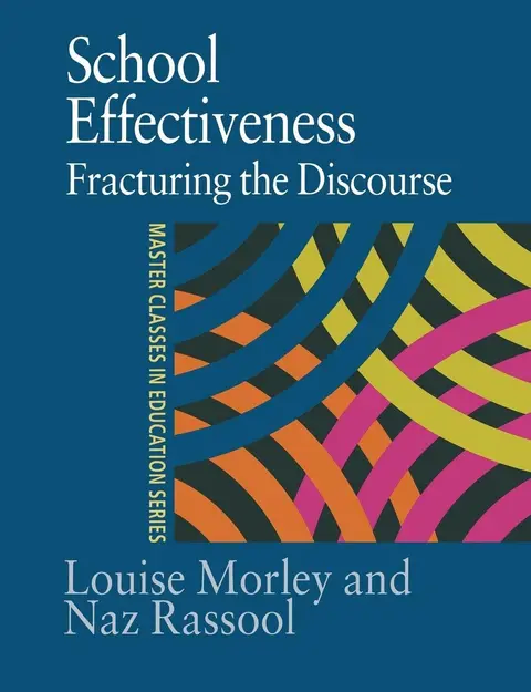 Cover of School Effectiveness