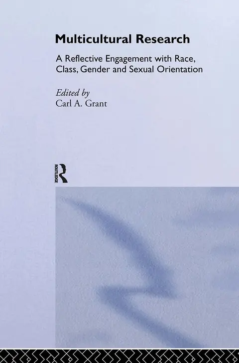 Cover of Multicultural Research