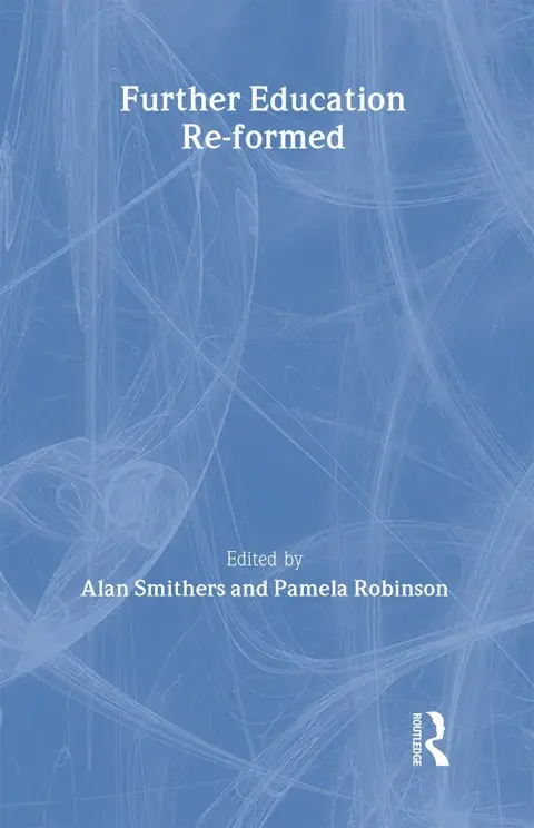 Cover of Further Education Re-formed