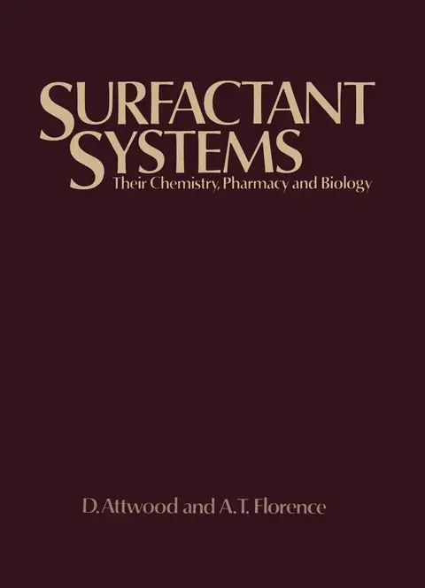 Cover of Surfactant Systems