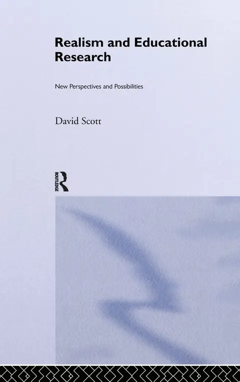 Cover of Realism and Educational Research