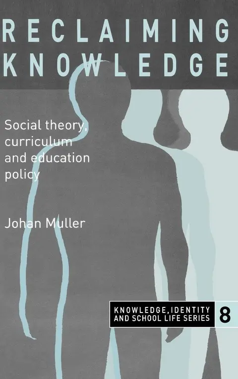 Cover of Reclaiming Knowledge