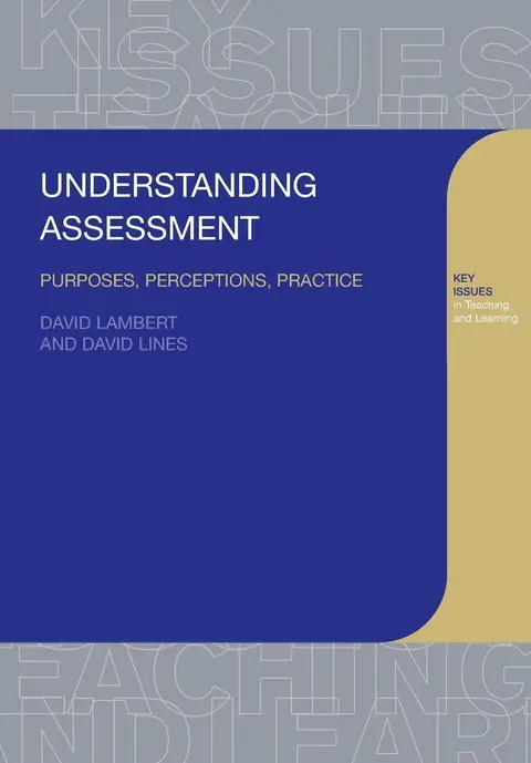 Cover of Understanding Assessment
