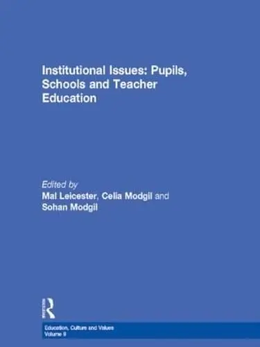Cover of Institutional Issues