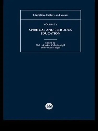Cover of Spiritual and Religious Education