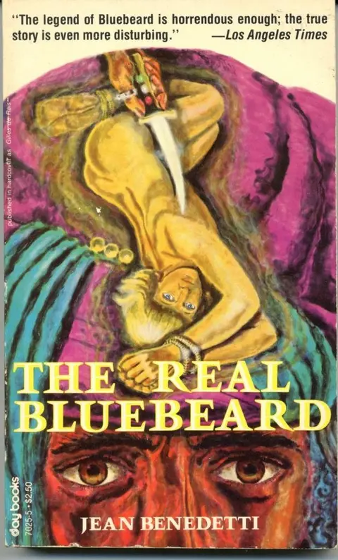 Cover of Real Bluebeard