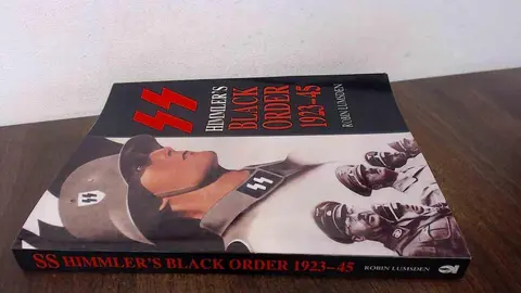 Cover of Himmler's Black Order 1923-45