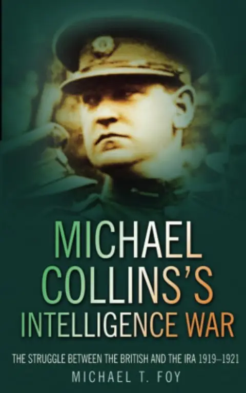Cover of Michael Collins's Intelligence War