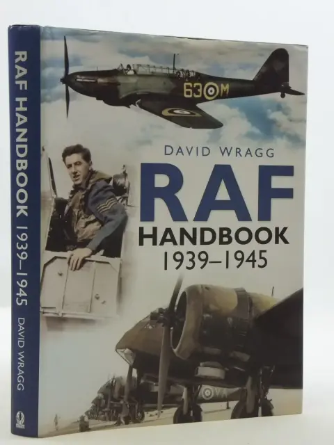 Cover of RAF Handbook 1939-1945