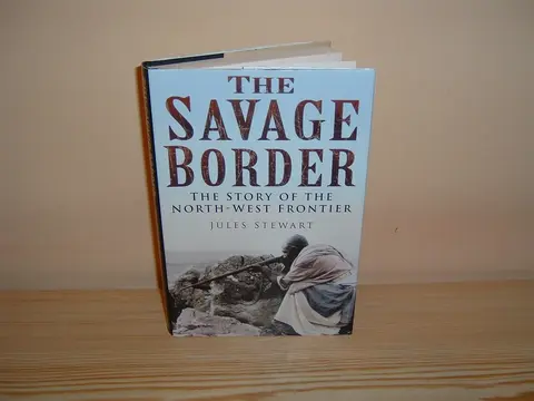 Cover of The Savage Border