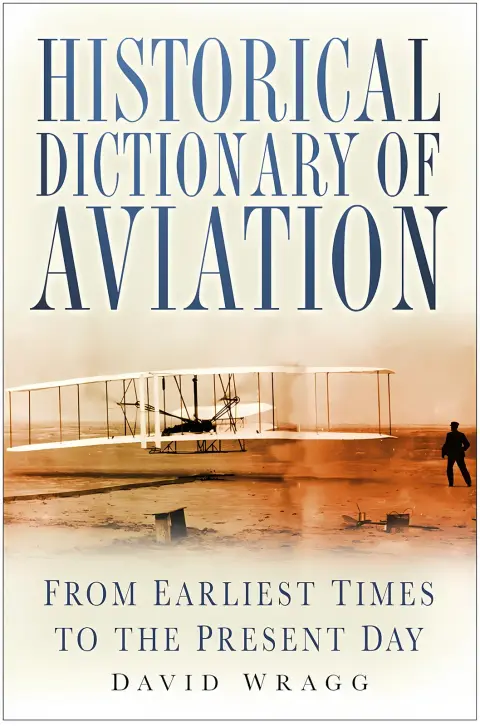 Cover of Historical Dictionary of Aviation