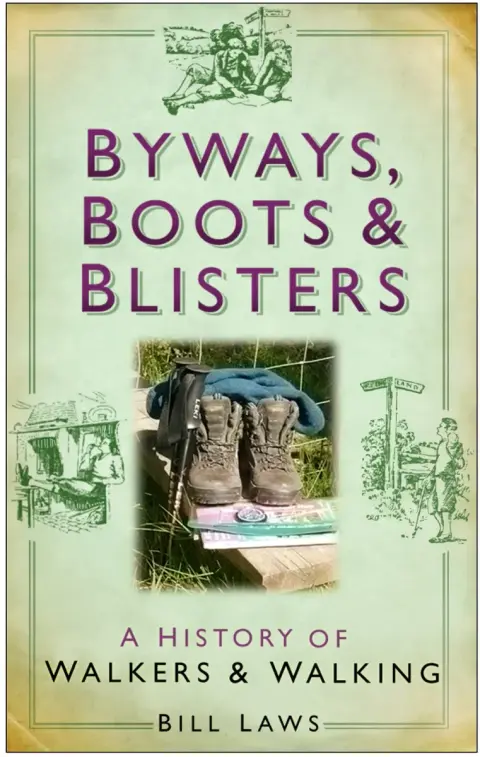 Cover of Byways, Boots and Blisters