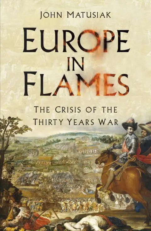 Cover of Europe in Flames