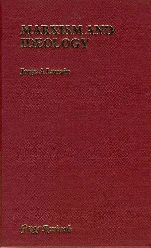 Cover of Marxism and Ideology
