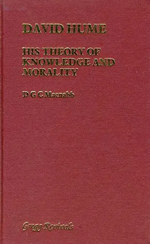Cover of David Hume