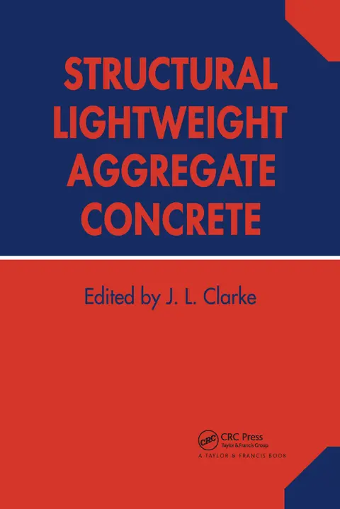 Cover of Structural Lightweight Aggregate Concrete