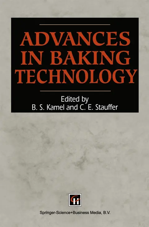 Cover of Advances in Baking Technology