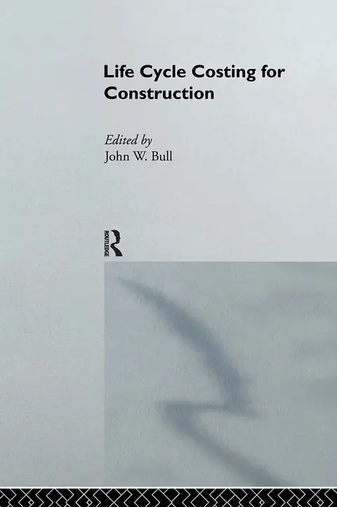 Cover of Life Cycle Costing for Construction