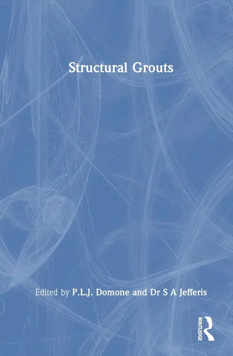Cover of Structural Grouts