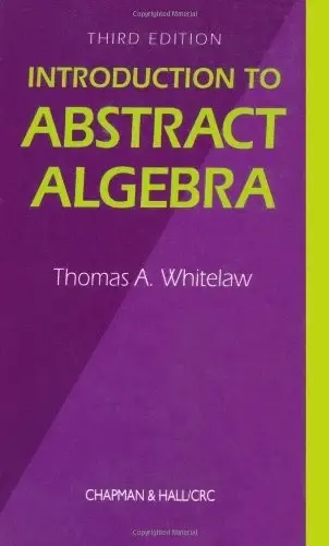 Cover of Introduction to Abstract Algebra
