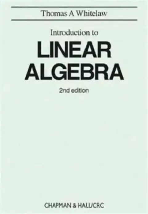 Cover of Introduction to Linear Algebra