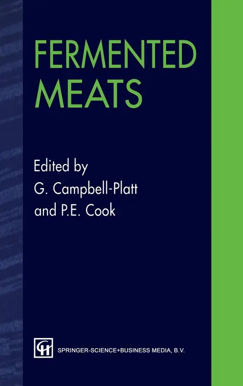 Cover of Fermented Meats