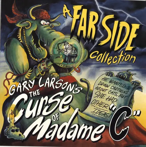 Cover of Curse of Madame