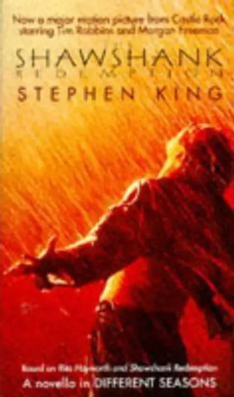 Cover of Shawshank Redemption